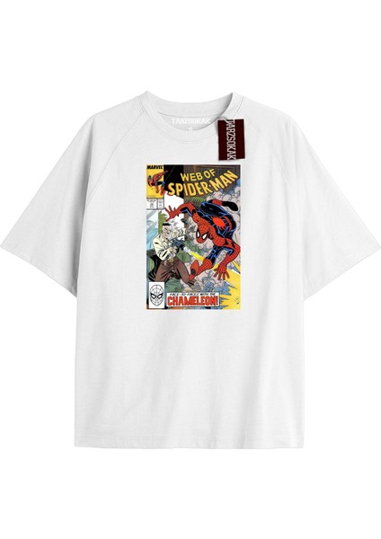 Spider-Man Gazete Baskı Model No Way Home Tshirt