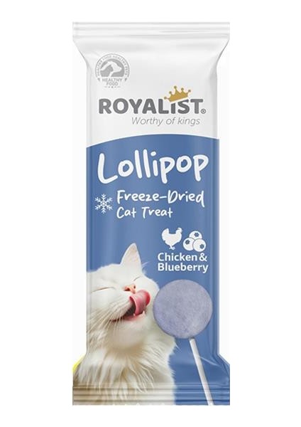 Lollipop Tavuklu ve Yaban Mersinli Kedi Ödülü 1,4gr