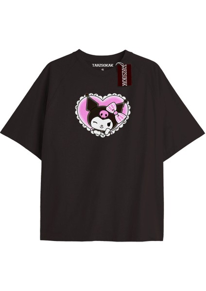 Y2K Anime Harajuku Kuromi Gotik