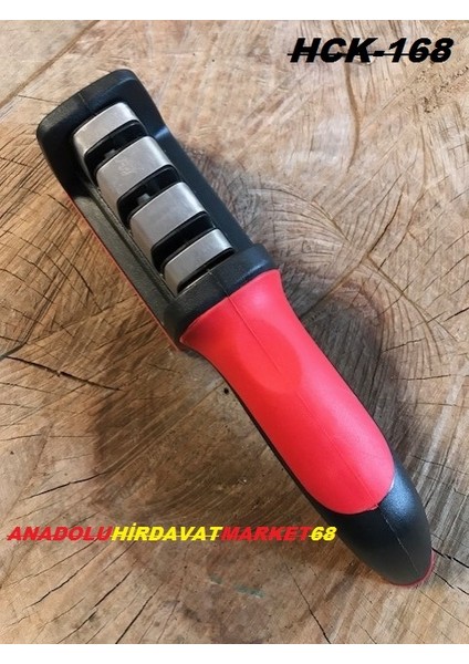 Dmr Bıçak Bileme Aleti Bıçak Bileme 3 Kademeli Bıçak Bileyici
