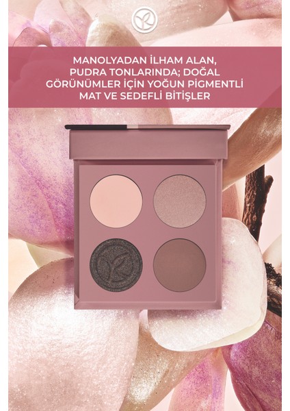 4’lü Far Paleti – Manolya PUDRA-34265
