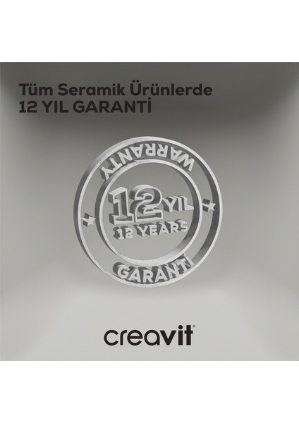 Next Tezgah Üzeri Kare Lavabo 50*50 cm Beyaz