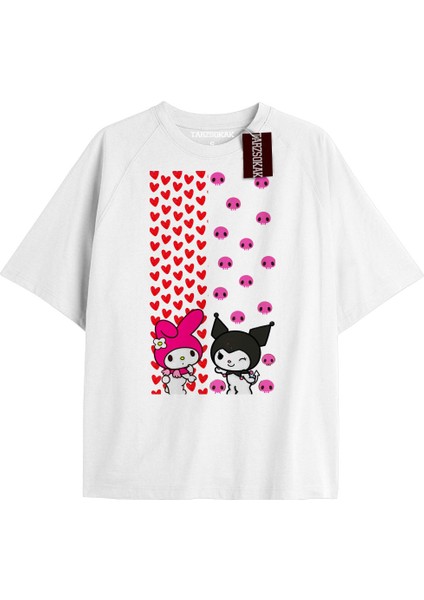 Y2K Anime Harajuku Kuromi Gotik