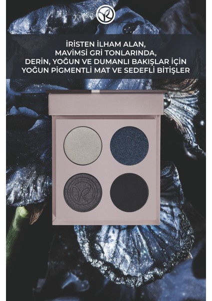 4’lü Far Paleti – Siyah İRIS-59325