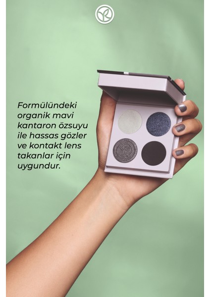 4’lü Far Paleti – Siyah İRIS-59325