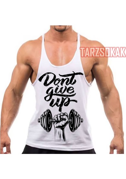 Tarzsokak Gym Tank Top Fitness Sporcu Atleti GYM90