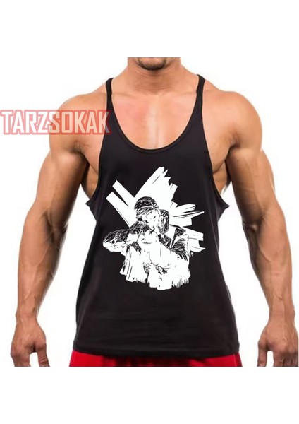 Tarzsokak Gym Tank Top Fitness Sporcu Atleti GYM89