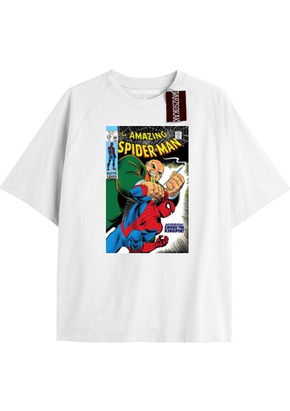 Spider-Man Gazete Baskı Model No Way Home Tshirt