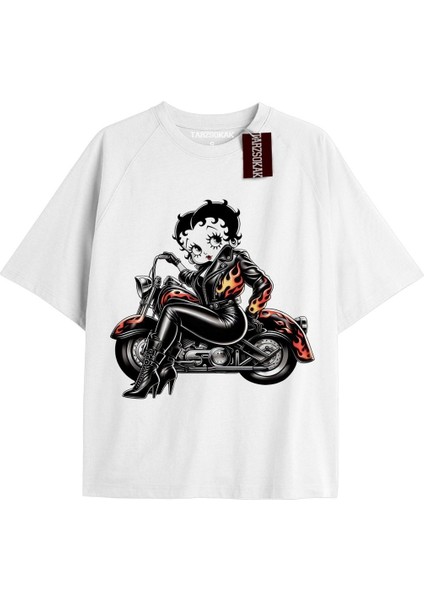 Y2K Betty Boop Tshirt