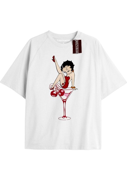 Y2K Betty Boop Tshirt