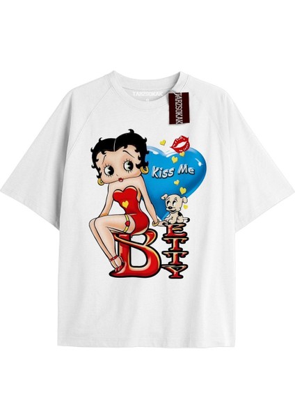 Y2K Betty Boop Tshirt