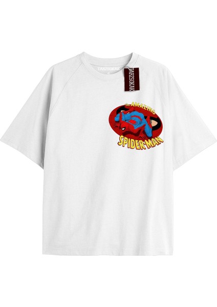 Spider-Man Gazete Baskı Model No Way Home Tshirt