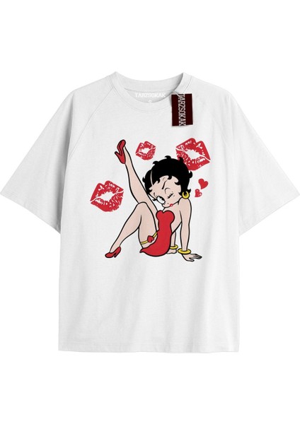 Y2K Betty Boop Tshirt