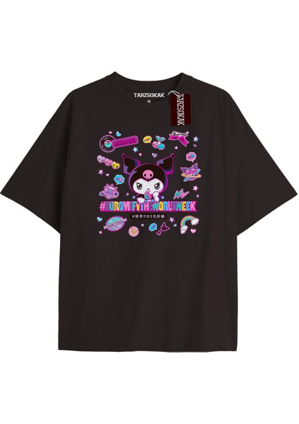 Y2K Anime Harajuku Kuromi Gotik