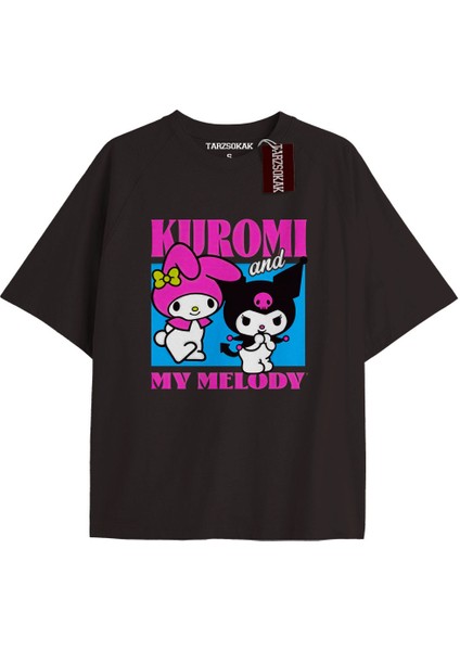 Y2K Anime Harajuku Kuromi Gotik
