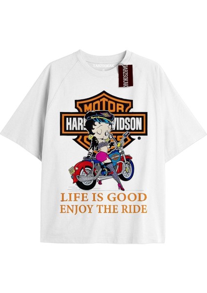 Y2K Betty Boop Tshirt