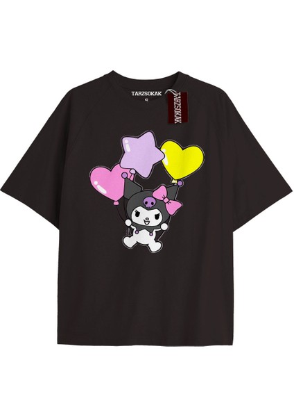 Y2K Anime Harajuku Kuromi Gotik