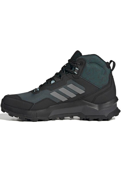 Terrex Ax4 Mid Gro Tex Hiking Continental Sneaker Gore Tex Bilekli Sneaker Siyah Gri
