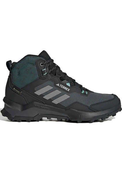 Terrex Ax4 Mid Gro Tex Hiking Continental Sneaker Gore Tex Bilekli Sneaker Siyah Gri