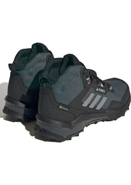 Terrex Ax4 Mid Gro Tex Hiking Continental Sneaker Gore Tex Bilekli Sneaker Siyah Gri