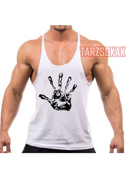 Tarzsokak Gym Tank Top Fitness Sporcu Atleti GYM96