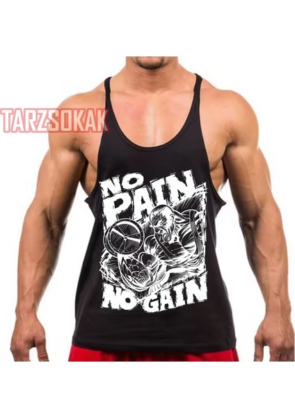 Tarzsokak Gym Tank Top Fitness Sporcu Atleti GYM75