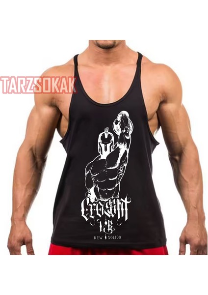 Tarzsokak Gym Tank Top Fitness Sporcu Atleti GYM93