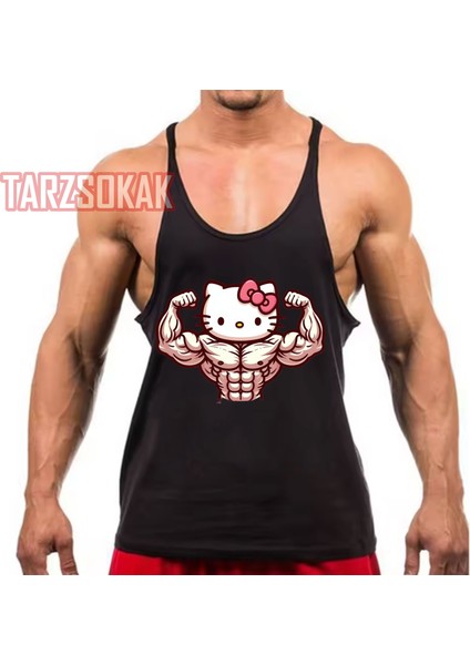 Tarzsokak Gym Tank Top Fitness Sporcu Atleti GYM94