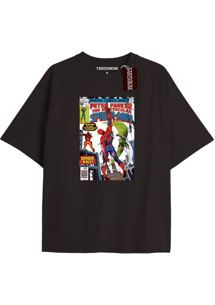 Spider-Man Gazete Baskı Model No Way Home Tshirt