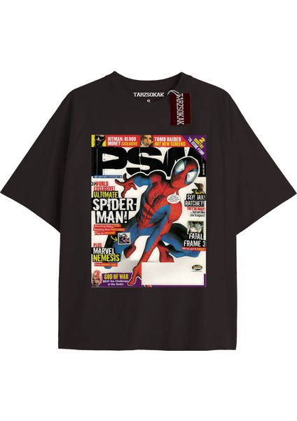 Spider-Man Gazete Baskı Model No Way Home Tshirt