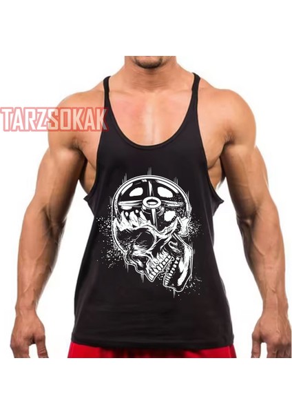 Tarzsokak Gym Tank Top Fitness Sporcu Atleti GYM74