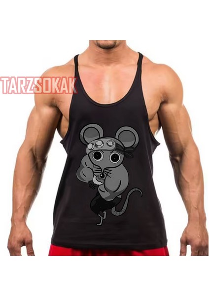 Tarzsokak Gym Tank Top Fitness Sporcu Atleti GYM78
