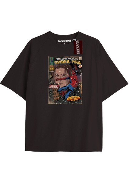 Spider-Man Gazete Baskı Model No Way Home Tshirt