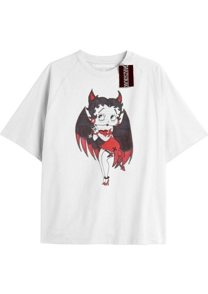 Y2K Betty Boop Tshirt