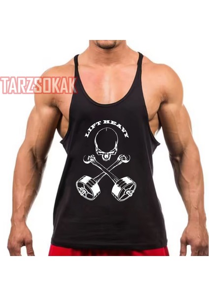 Tarzsokak Gym Tank Top Fitness Sporcu Atleti GYM76