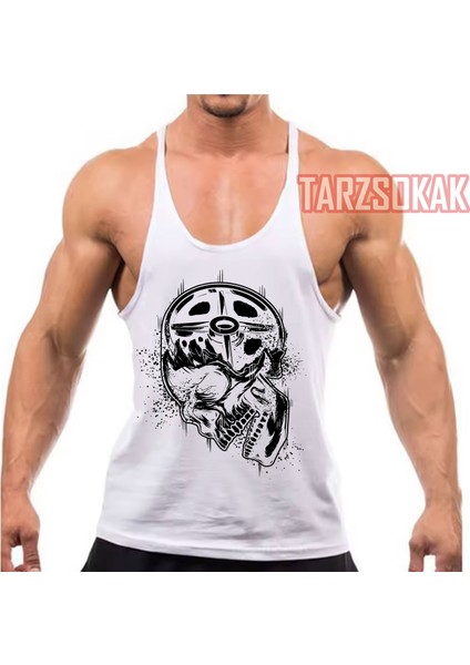 Tarzsokak Gym Tank Top Fitness Sporcu Atleti GYM74