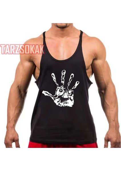 Tarzsokak Gym Tank Top Fitness Sporcu Atleti GYM96