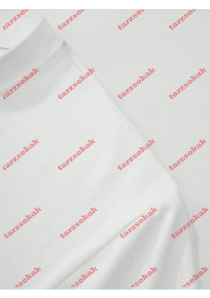 Tarzsokak Model 3936 Erkek Yazlık Yuvarlak Yaka Kısa Kollu Günlük Tişört, Yaz modelleri