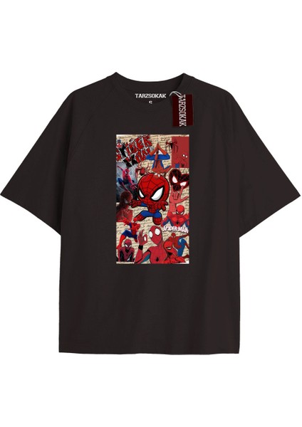Spider-Man Gazete Baskı Model No Way Home Tshirt