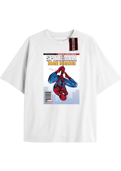 Spider-Man Gazete Baskı Model No Way Home Tshirt