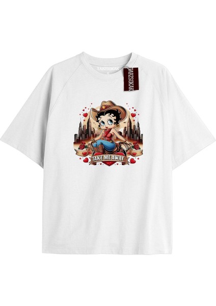 Y2K Betty Boop Tshirt
