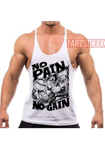 Tarzsokak Gym Tank Top Fitness Sporcu Atleti GYM75