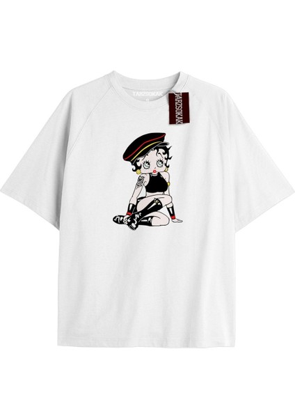Y2K Betty Boop Tshirt