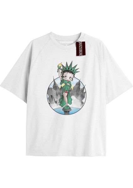 Y2K Betty Boop Tshirt