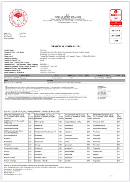 Pulbiber - 60g