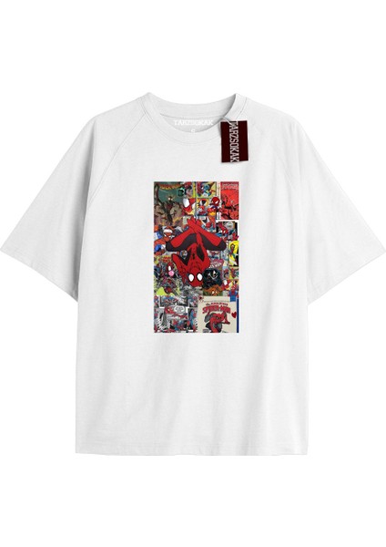 Spider-Man Gazete Baskı Model No Way Home Tshirt