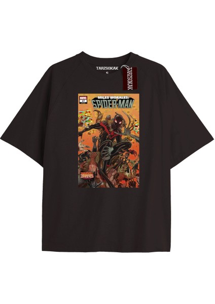 Spider-Man Gazete Baskı Model No Way Home Tshirt