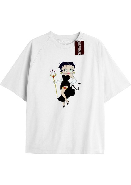 Y2K Betty Boop Tshirt