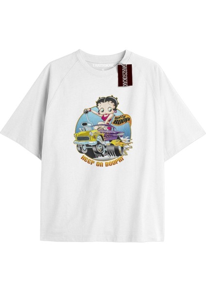 Y2K Betty Boop Tshirt