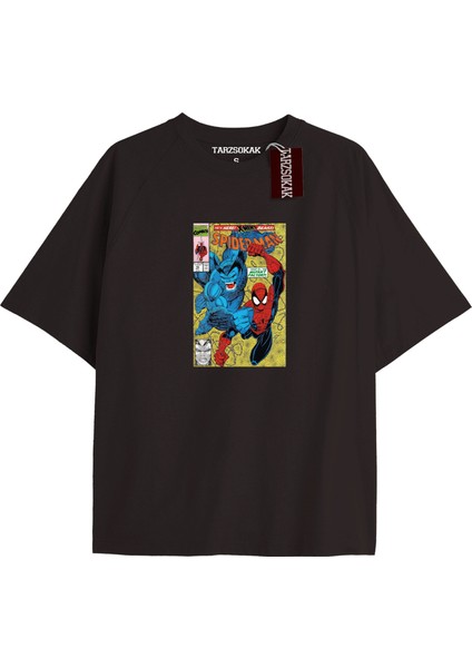 Spider-Man Gazete Baskı Model No Way Home Tshirt